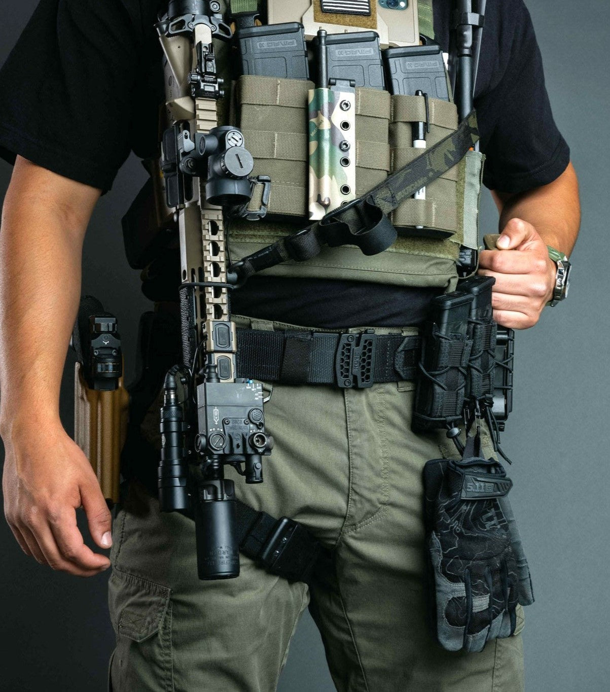 Range Belt 1.5” – First Tactical