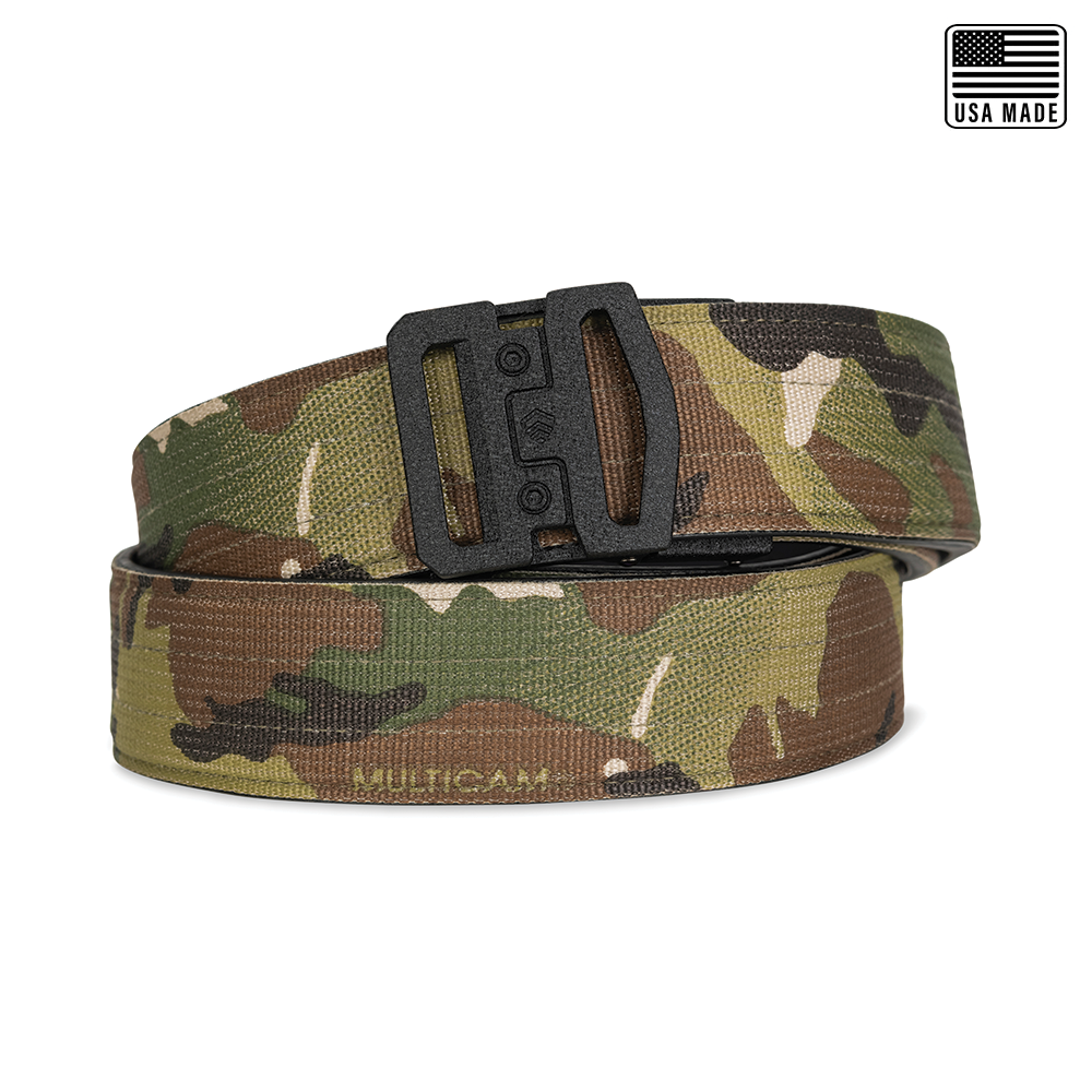 KORE Garrison Belts  G1 Buckle & Leather Belt 1.75 wide – Kore