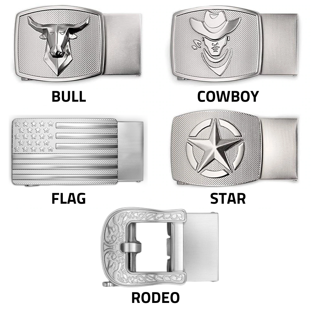 Western belt buckles popular