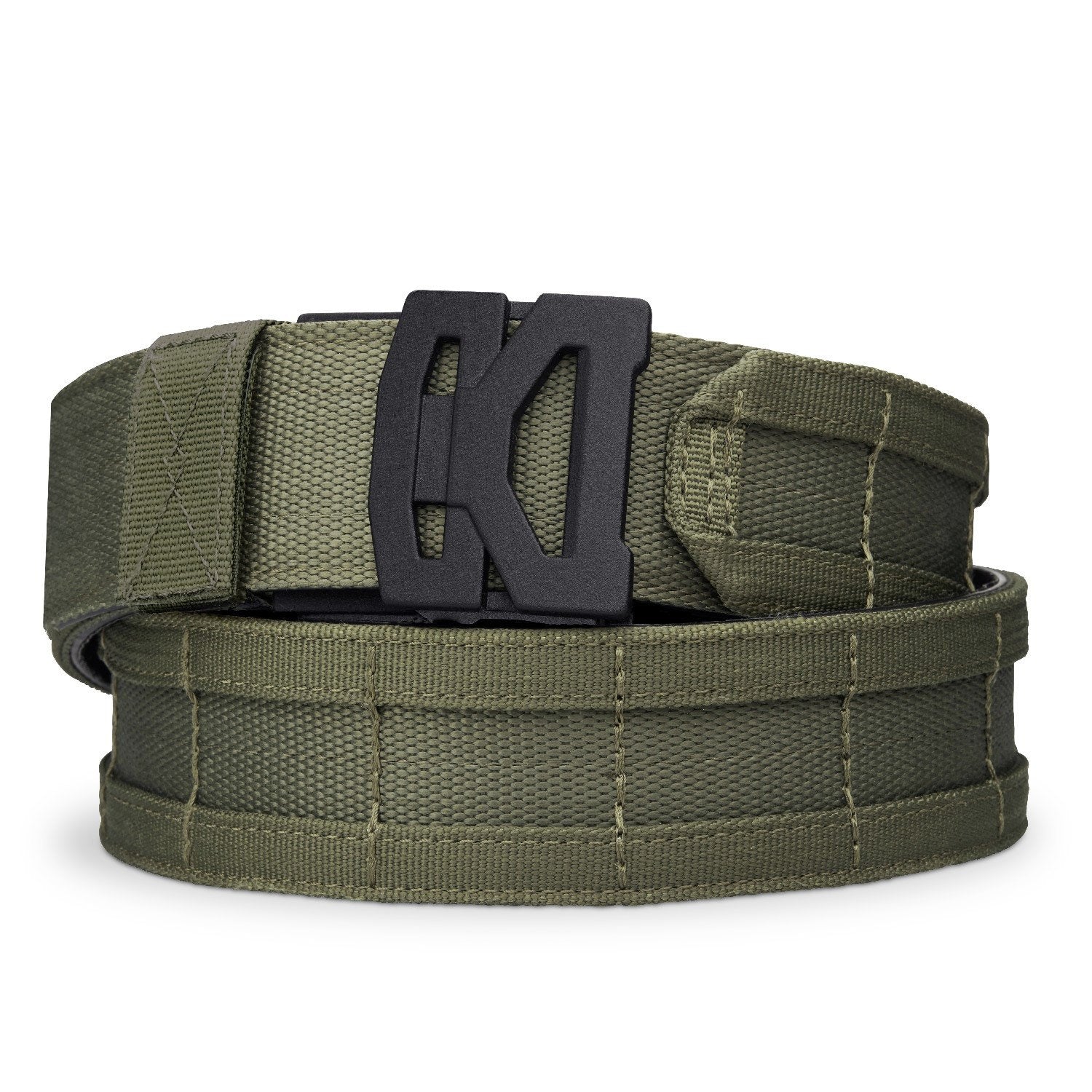 4 Green Velcro Patch Backpack & Belt Bundle