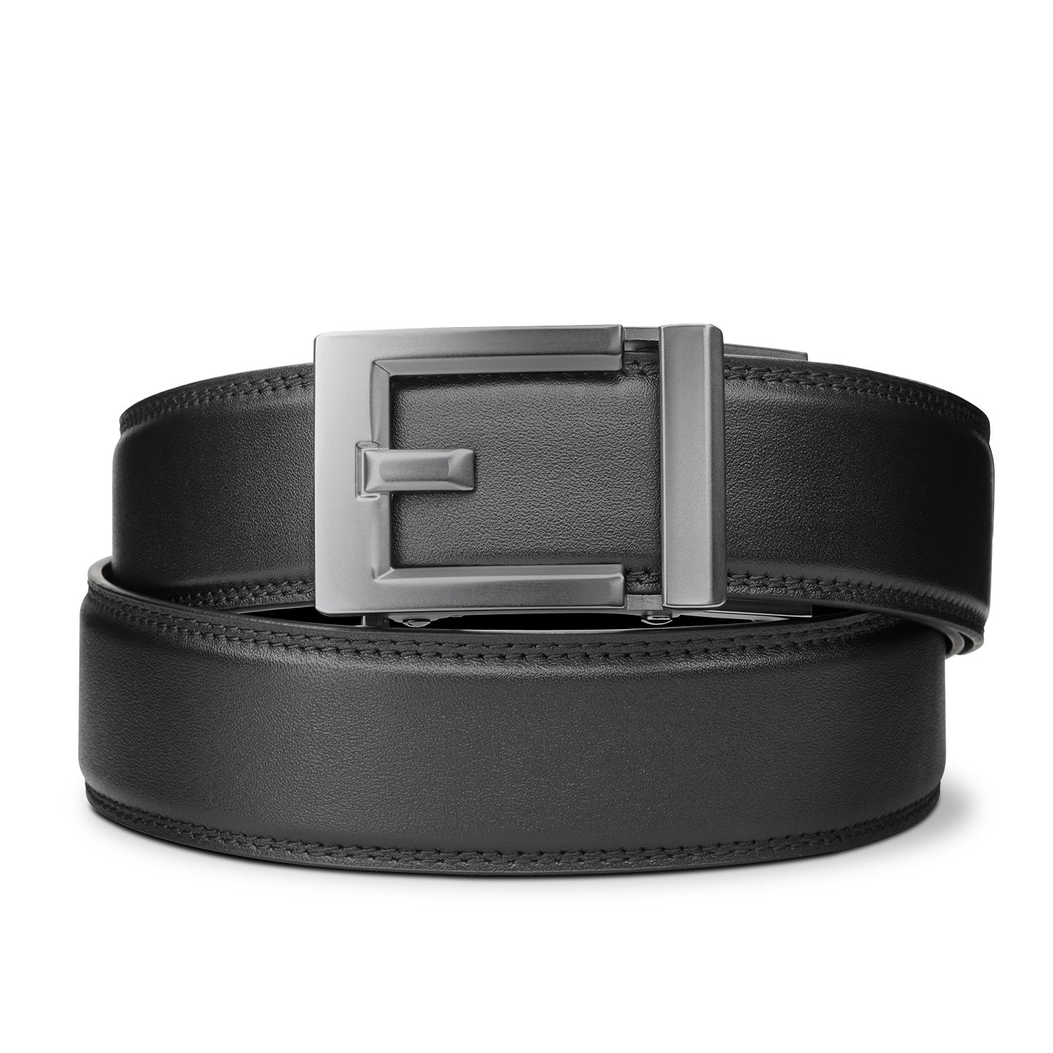 KORE Track Belts  Express Gunmetal Buckle & Full-Grain Leather Belt – Kore  Essentials