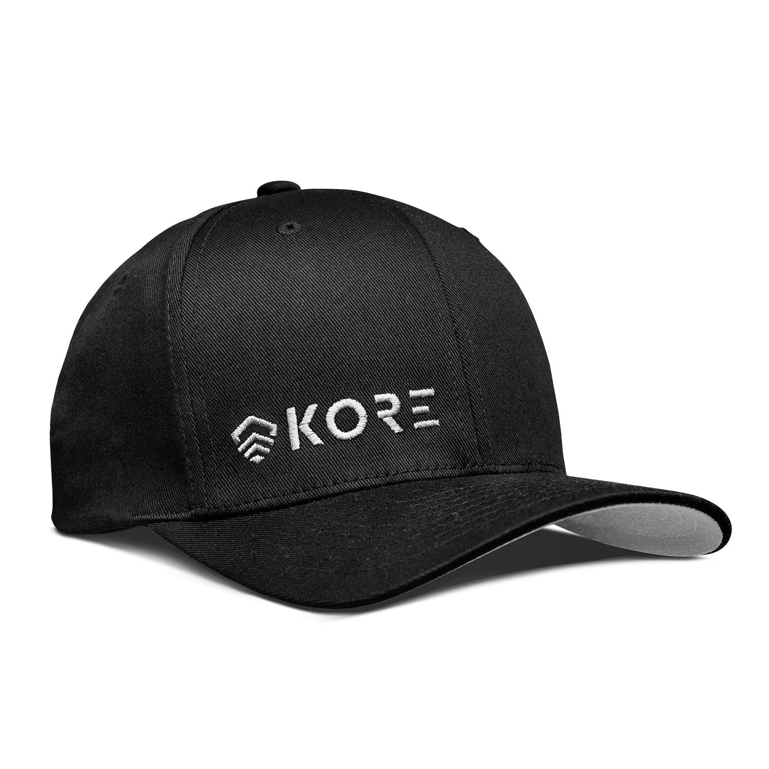 KORE FLEXFIT HAT | Kore GRAY – ON Essentials BLACK