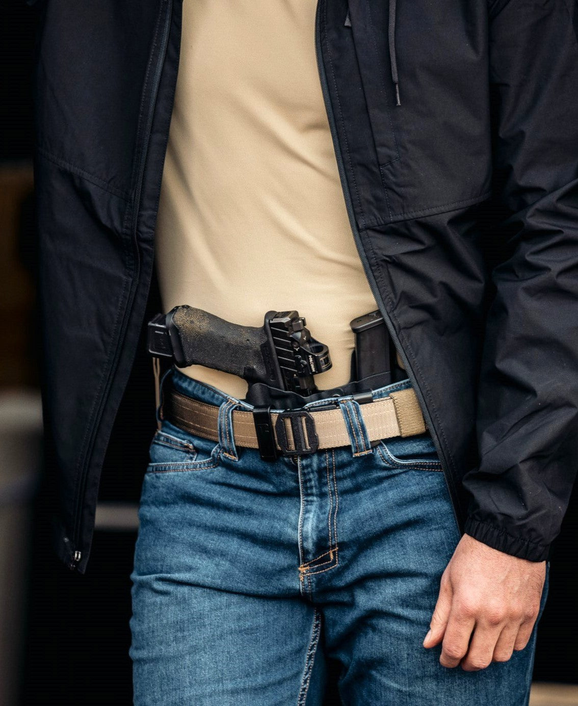 GREAT GUN BELT MAKES BIG DIFFERENCE