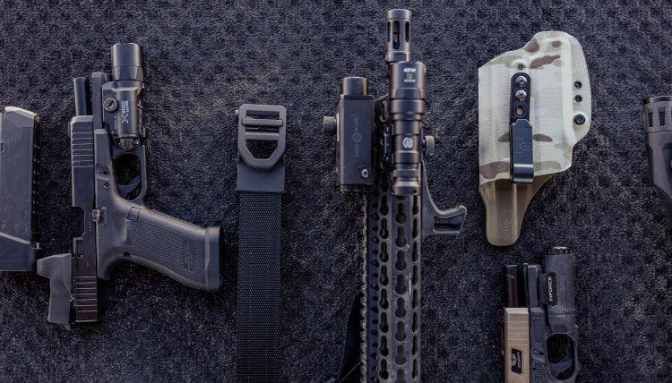 Kore Essentials Multicam Arid Gun Belt