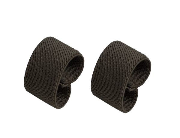 YYST 1 Belt Keepers Tactical Elastic Web Belt Loop Belt keeper (Black)  10/PK for 1'' wide Belt - No Belt