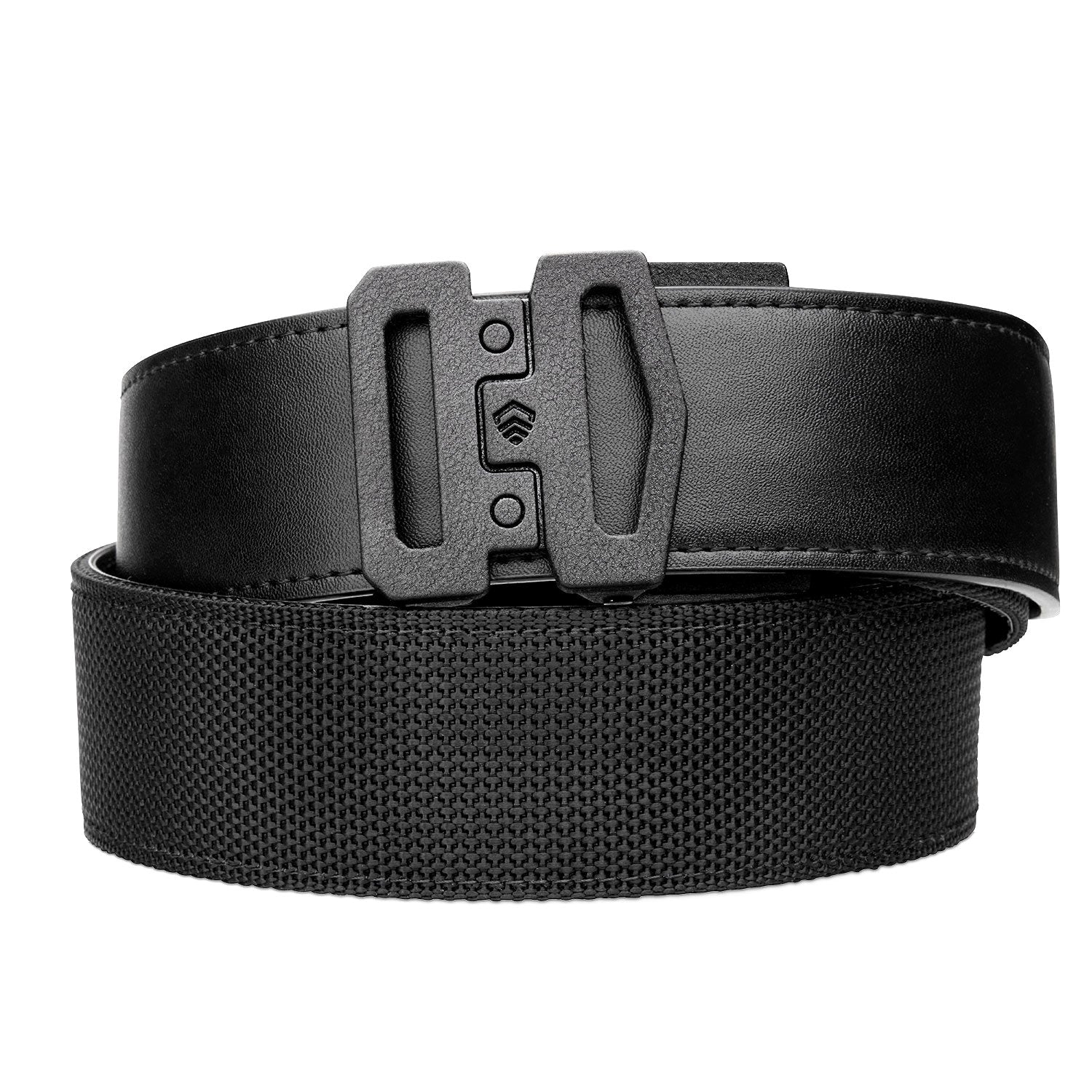  KORE Tactical Gun Belt  X2 Buckle & Black Reinforced Tactical  Belt (Fits 24 to 54) : Sports & Outdoors