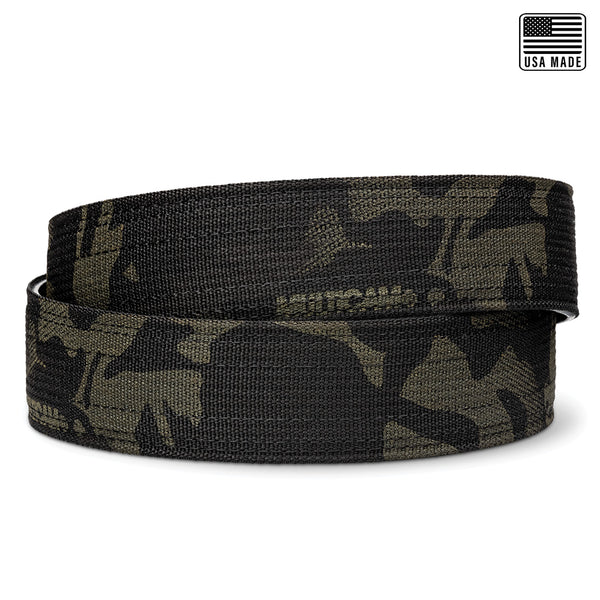 Kore Essentials | Nylon Web Straps to Keep The Tip of Tactical Belt Tucked in Gray