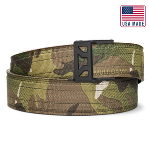 X SERIES BUCKLE  | MULTICAM® TACTICAL NYLON GUN BELT 1.5"