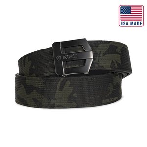 G3 GUNMETAL BUCKLE | MULTICAM TACTICAL GARRISON BELT 1.75"