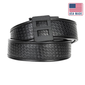 D2 BUCKLE | BASKETWEAVE DUTY BELT 2.25" [COMPLETE KIT]