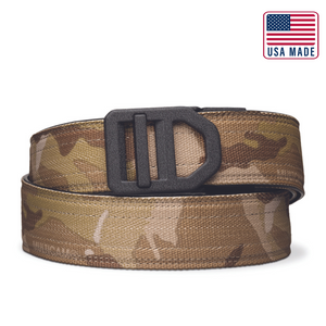 X SERIES BUCKLE  | MULTICAM® ARID TACTICAL NYLON GUN BELT 1.5"