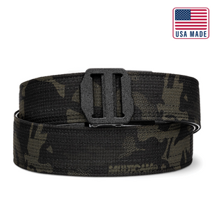 X SERIES BUCKLE  | MULTICAM® BLACK TACTICAL NYLON GUN BELT 1.5"