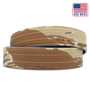 DESERT TIGERSTRIPE TACTICAL GUN BELT 1.5" [STRAP ONLY]