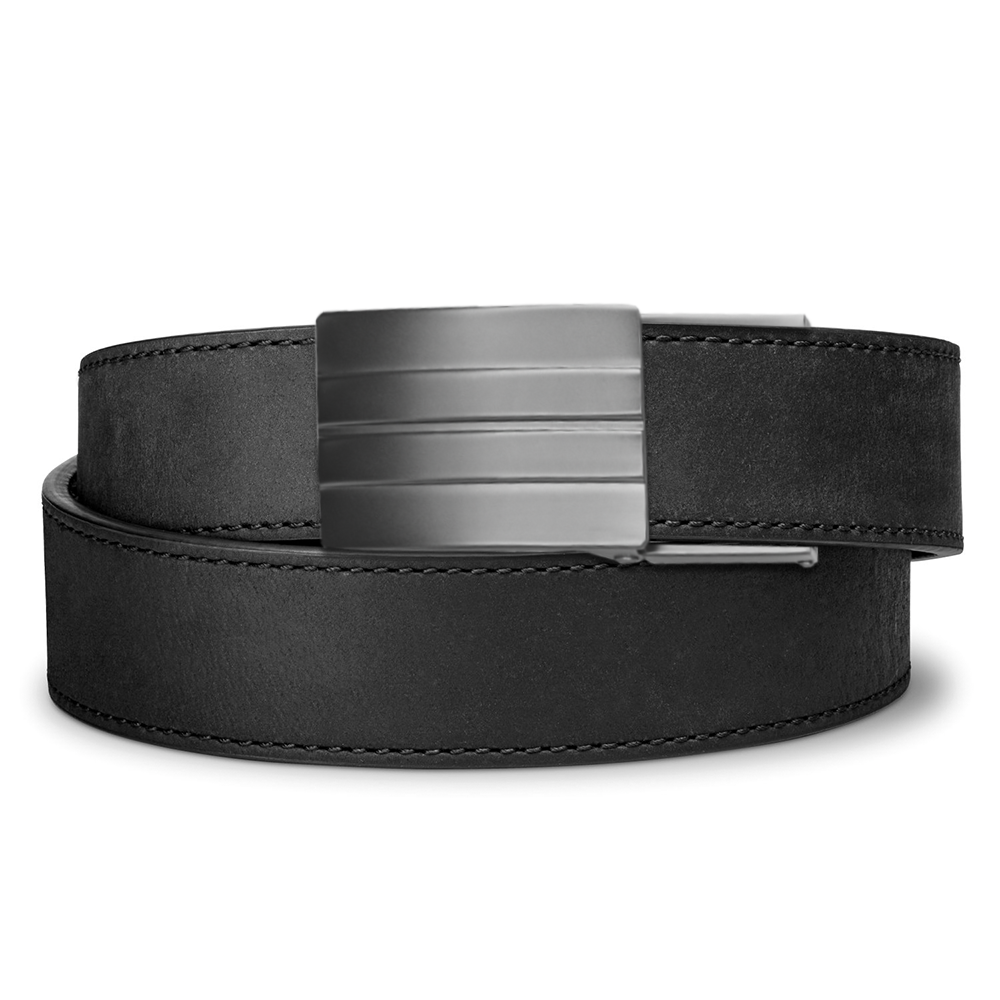 X2 BUCKLE | BUFFALO LEATHER GUN BELT 1.5