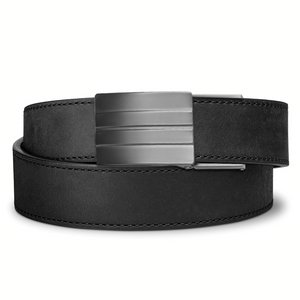 X2 BUCKLE | BUFFALO LEATHER GUN BELT 1.5"