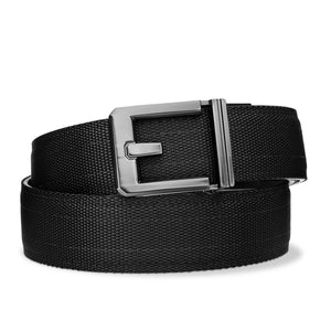 X3 BUCKLE | EXL BLACK TACTICAL GUN BELT