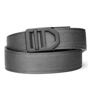 X SERIES BUCKLE  | GRAY TACTICAL NYLON GUN BELT 1.5"