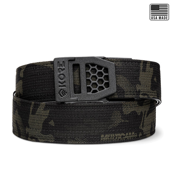 X9 BUCKLE  MULTICAM ARID TACTICAL GUN BELT – Kore Essentials