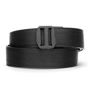 X SERIES BUCKLE  | BLACK TACTICAL NYLON GUN BELT 1.5"