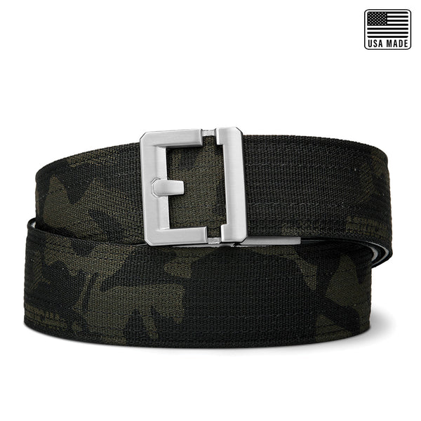 X9 BUCKLE  MULTICAM ARID TACTICAL GUN BELT – Kore Essentials