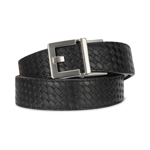 X9 BUCKLE | BASKETWEAVE GUN BELT 1.5"