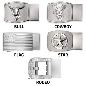 WESTERN GUN BUCKLES 1.5" [BUCKLE ONLY]