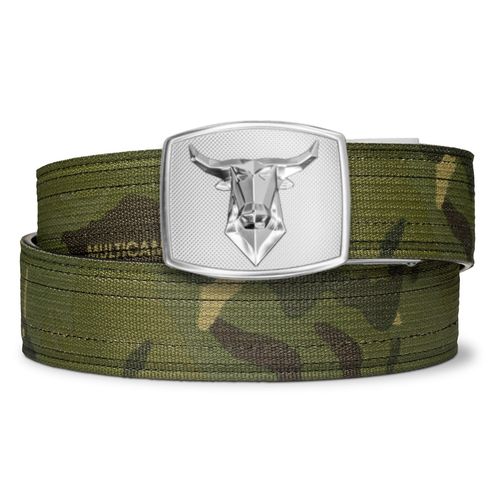 BULL BUCKLE | MULTICAM TROPIC GUN BELT – Kore Essentials