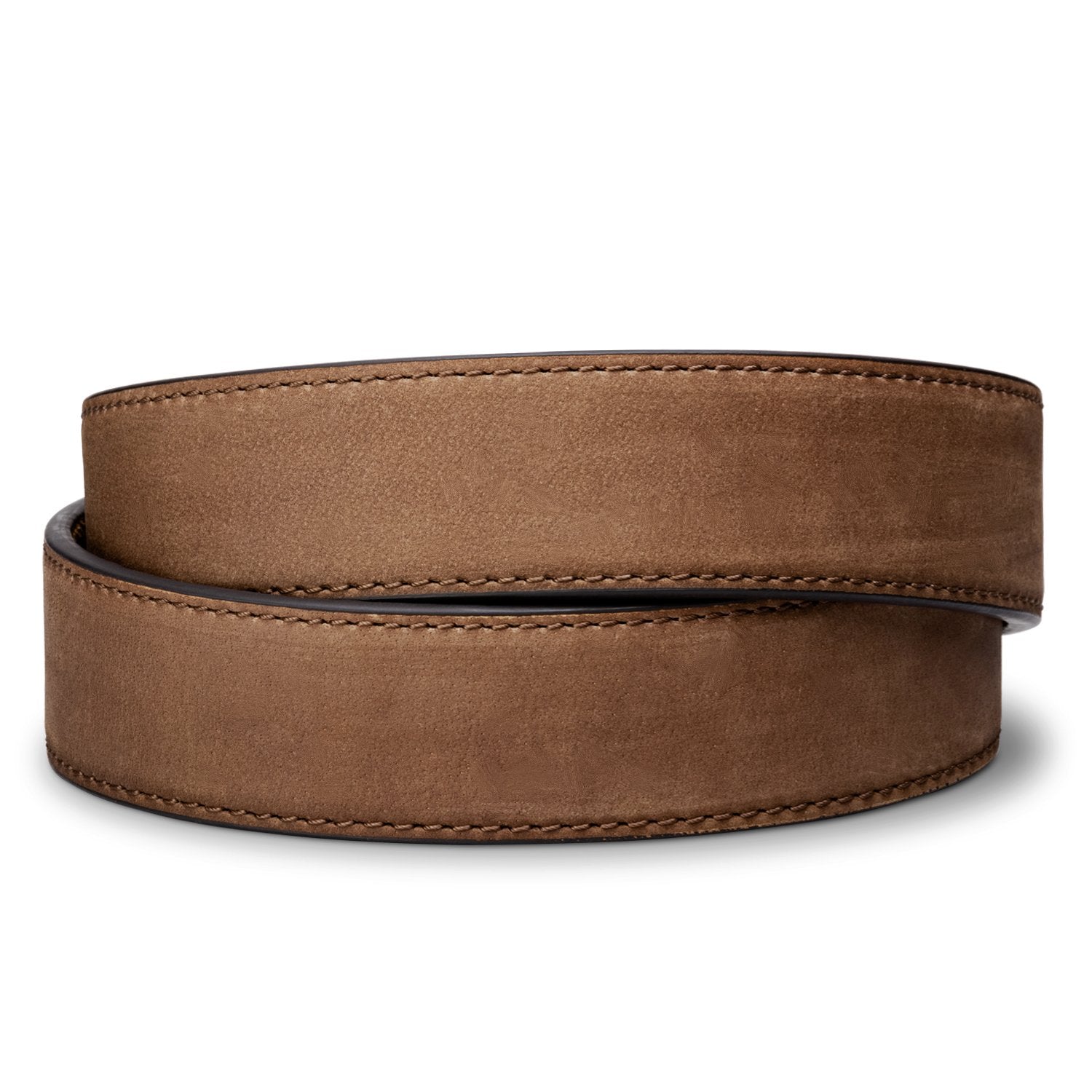 Buffalo hide outlet belts