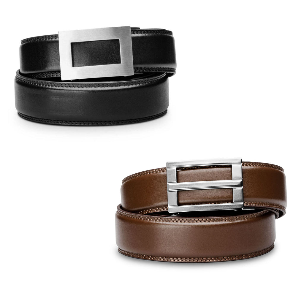  Classic Silver Belt Buckle for Men for Women Replacement  Leather Belt : Clothing, Shoes & Jewelry