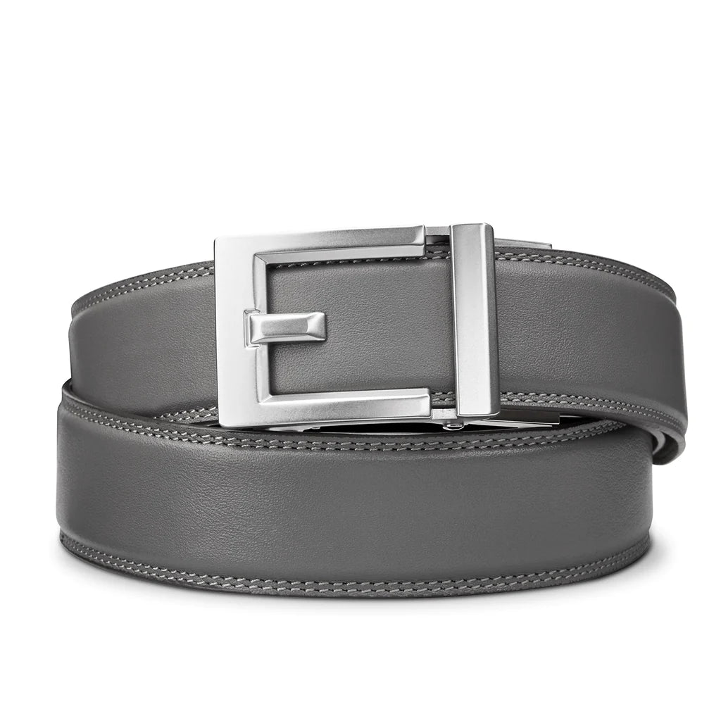– Essentials NICKEL Kore BUCKLE CLASSIC EXPRESS | LEATHER 1.37\