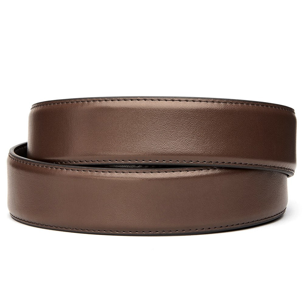 XL BROWN LEATHER GUN BELT [no buckle] – Kore Essentials