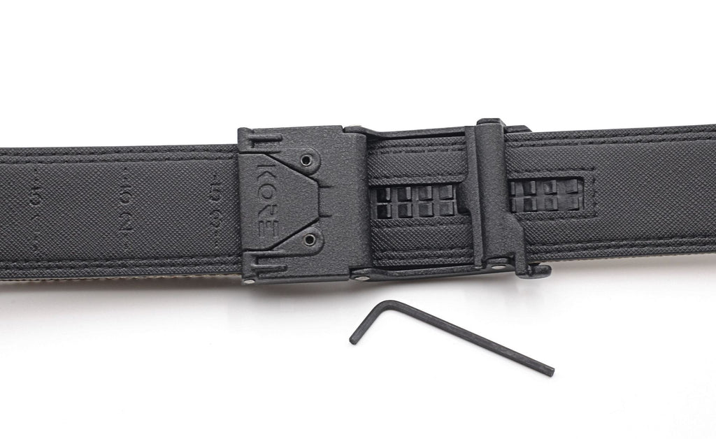 Kore Essentials  #1 Rated Gun Belt Gray Tactical Slim Wallet