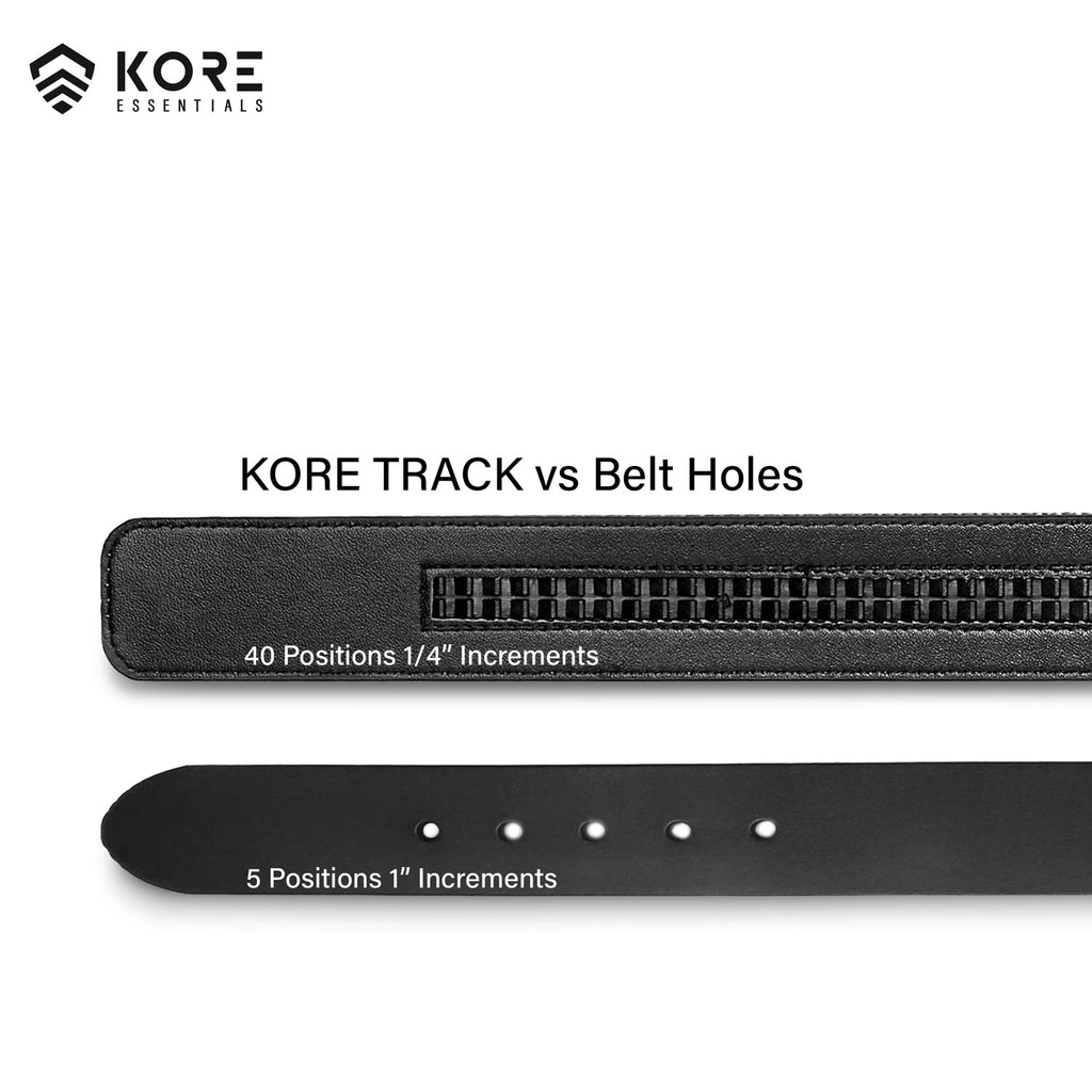 Kore Essentials X6 Gunmetal Buckle Tactical Gun Belt