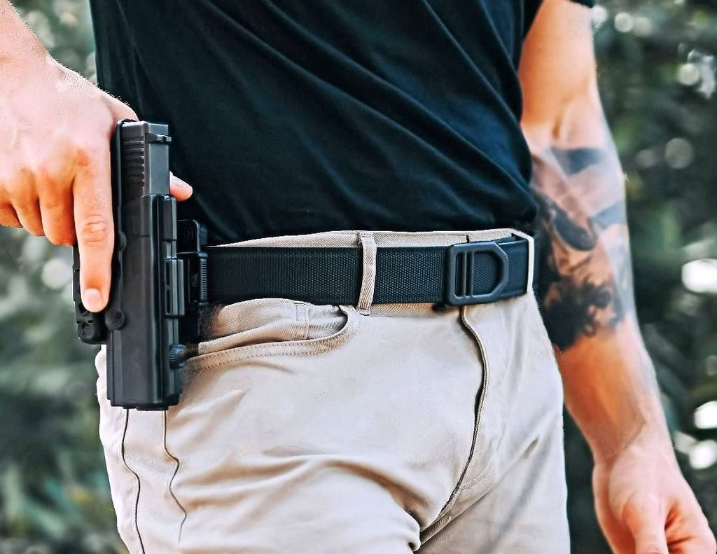 tactical pistol belt