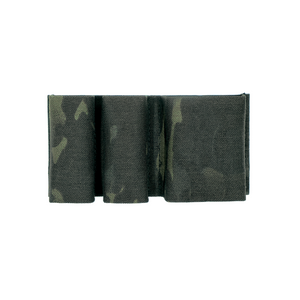 DOUBLE PISTOL + 5.56 KYWI MAG POUCH | MULTICAM BLACK