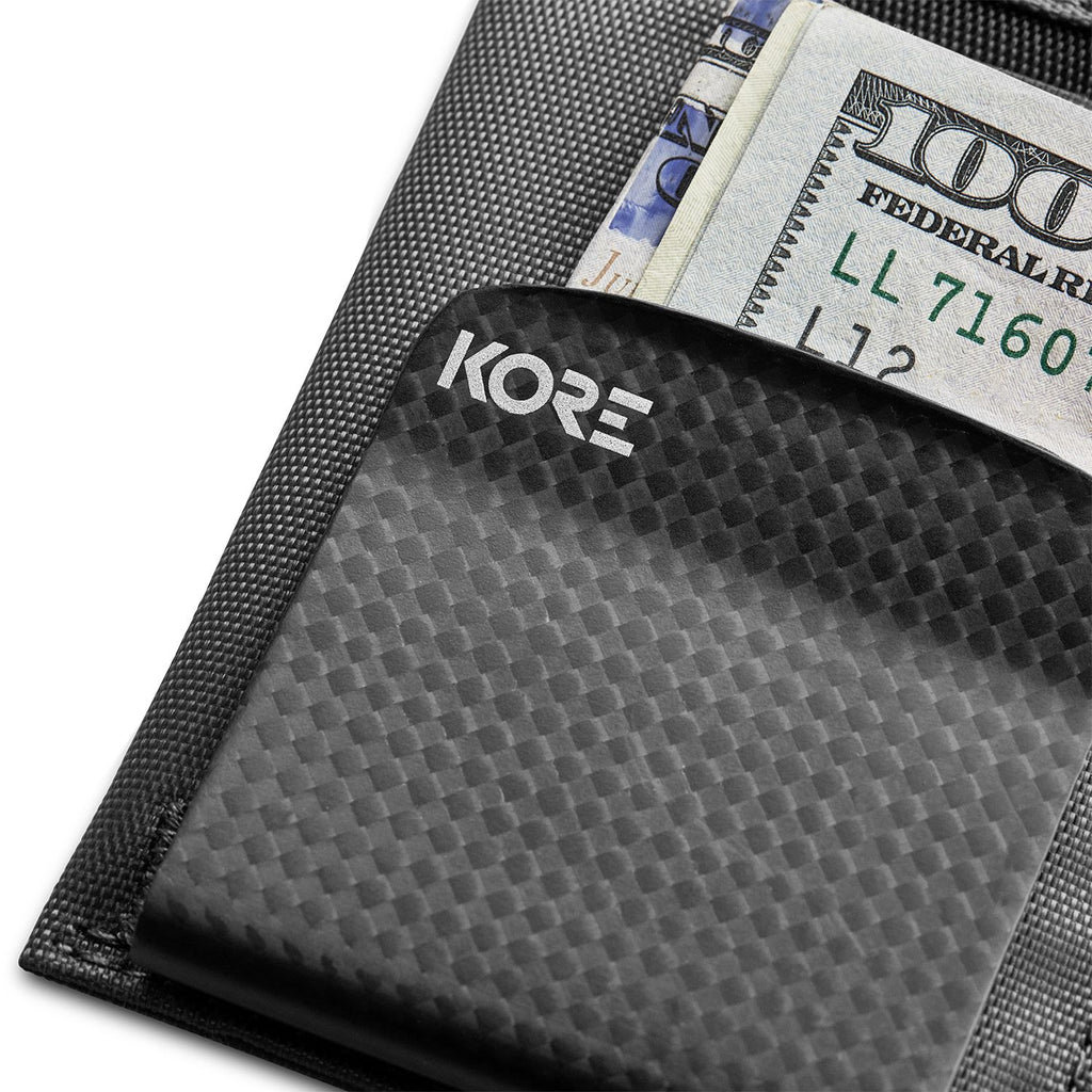 Kore Essentials Slim Leather Wallet