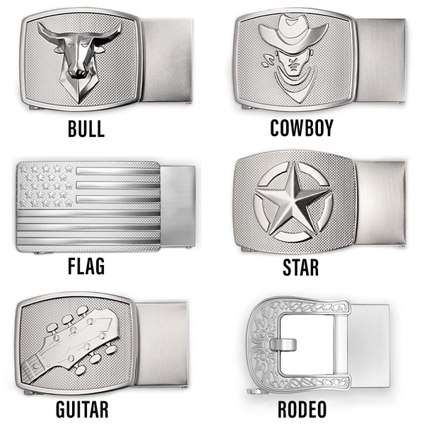 Non-Seasonal Classic Belt Buckle