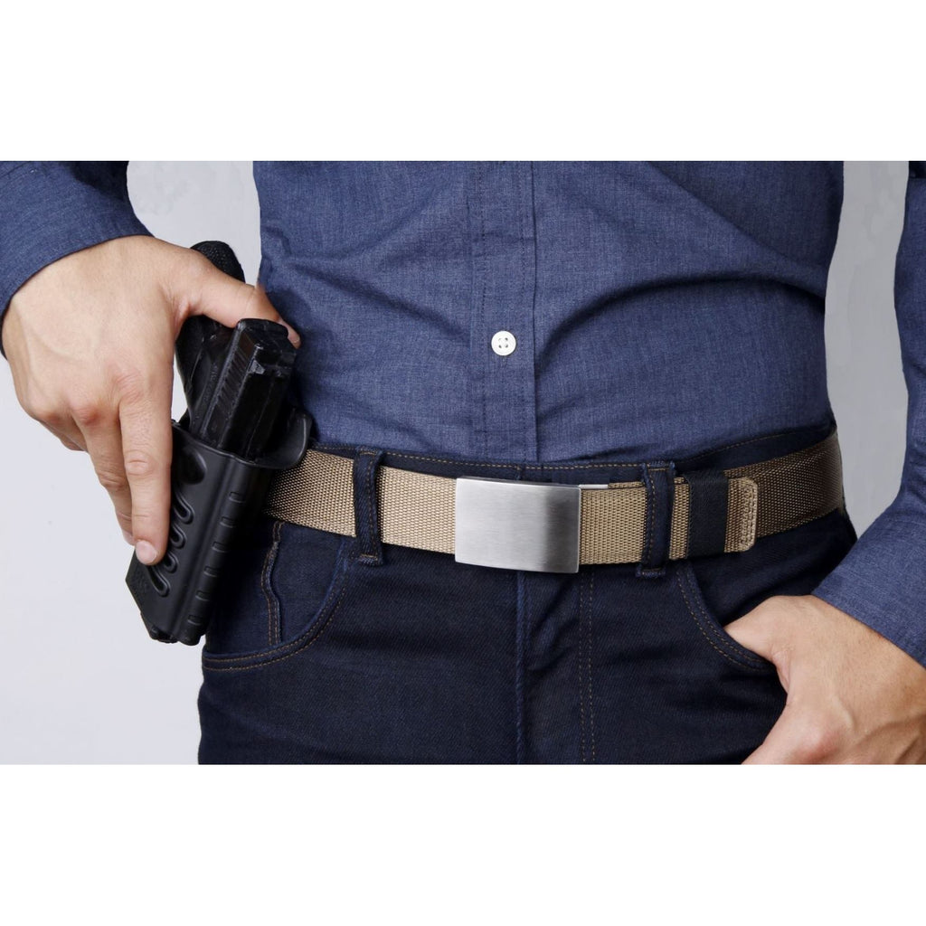 X4 STAINLESS STEEL BUCKLE  FLECKTARN TACTICAL GUN BELT – Kore Essentials